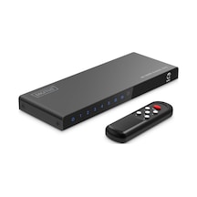 Digitus 5x1 Hdmı Switch, 4k/60hz Hdcp 2.2 Kumandalı Geçiş Kontrolü