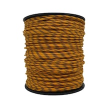 Paracord İp 4 Mm Hardal Desenli Renk No:117 10 Metre Çok Renkli