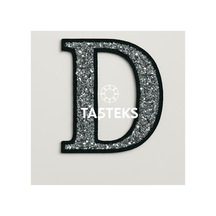 Taşlı Ütülenebilen Veya Sticker Olarak Kullanılabilen 6cm D Harfi