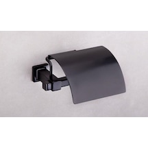 Kapaklı Tuvalet Kağıtlığı Renk 87x118x158 Mm Çok Renkli