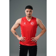 Hummel Dream Milli Takım Kolsuz Tişört Kırmızı