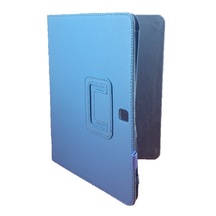Samsung Uyumlu Galaxy Tab 4 T530 10.1" Standlı Tablet Kılıf Mavi (248650099)
