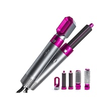 Zz-618 5'i 1 Arada Çok Fonksiyonlu Saç Kurutma Makinesi Tarak Saç Şekillendirici Fırça Saç Şekillendirici