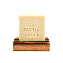Saf Zeytinyağlı Türk Hamamı Sabunu El Yapımı Doğal 120 G