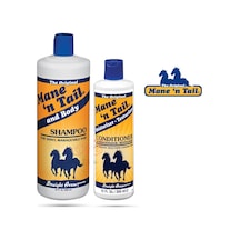 Mane'n Tail Original At Kuyruğu Saç Şampuanı ve Krem Seti