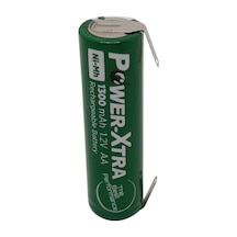 1.2 V 1300 Mah Aa Şarjlı Tıraş Makinesi Pili Puntalı (Kalın Kalem
