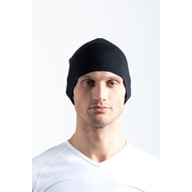 Oıl Company Siyah Termal Bere Basic Unisex Oc0024 Siyah