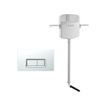 VitrA 748-1700-01 740-0680 Hela Taşı Set Gömme Rez kum.pan 8 Cm Krom