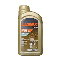 Lubex Primus 5W-30 Mv-La Dpf Tam Sentetik Motor Yağı 2 x 1 L