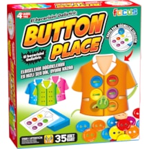 Button Clothes - Düğme İlikleme, Gömlek Ve Kıyafet Giydirme Eğitici Ve Eğlenceli Kutu Oyunu