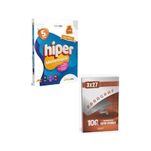 Hiper Zeka 2027 5. Sınıf Hiper Matematik Konu Anlatımlı Soru Bankası+ Kazandıran Paragraf