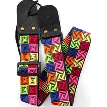 Raymond Joes Rjgon1 Gitar Askısı Squares 5X155Cm