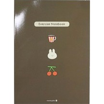 Morning Glory 2500 Çizgisiz Not Defteri 25,4x18,4 Cm Kahverengi 14040-88976
