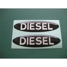 Dizel 3D Sticker 2 Adet