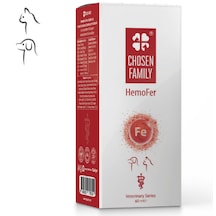 Chosen Family Hemofer 60 Ml - Kedi & Köpek İçin Damlatılabilir Kansızlık, Demir Eksikliği & İştahsızlık Solüsyonu