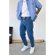 Mavi Basic Boyfriend Pantolon Mavi
