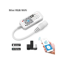 Wifi Rgb Led Kontrol Cihazı Dc 100w 4a 5-24v Magic Home Uzaktan Kumandalı Kontrol App Uygulama Ios/android