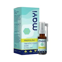 Mayi Propolisli Takviye Edici Sprey Gıda 20 Ml