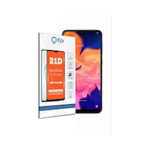 Samsung Uyumlu Galaxy A10 Tam Kaplayan 21D Temperli Ekran Koruyucu Cam (501173935) 20 Tl Fark Ile Apple  iPhone Hızlı Şarj Kablosu