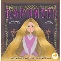 Rapunzel Sağlıklı Bir Hayat İçin Yol Gösteriyor - Ccgx-893017