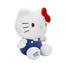 Mey İthalat S00006116 Peluş H.kıtty S4 Mavi Tulumlu 35cm