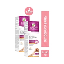 Bioder Tüy Dökücü Sprey Kadın 175 Ml 2 Adet