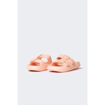 DeFacto Kız Çocuk Yüksek Taban Çift Bantlı Eva Terlik B8475A824SMPH1