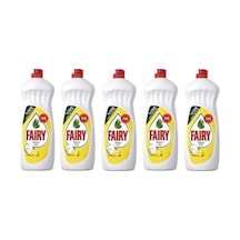 Fairy Sıvı Bulaşık Deterjanı 650 Ml Limon X 6