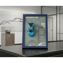 Porsche 911 Diecast Tablo -