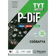 TYT Coğrafya PDİF Konu Anlatım Fasikülleri Puan Yayınları