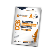 2026 DGS ÖSYM Arşivi Karma Kara Kutu Çıkmış Soru Türkiye Geneli D. Çözümlü Deneme 10/10.Kitapçık