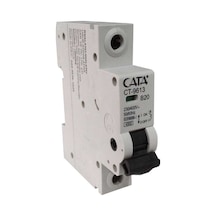 Cata Ct 9613 1x20a 4.5ka B Tipi Otomatik Sigorta