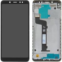 Redmi Note 5 Lcd Ekran Siyah Çıtalı