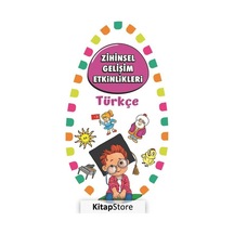 Zihinsel Gelişim Etkinlikleri - Türkçe- Martı Yayınları