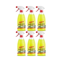 Asperox Sarı Güç Sprey 1000 Ml X 6 Adet