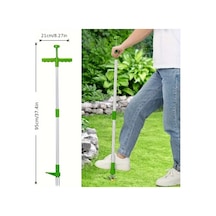 Dashanshop Dayanıklı Yabani Ot Çekici Sku Weeder Hafif Kompakt El Aleti