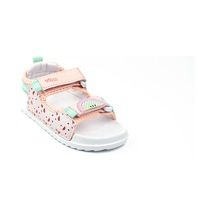 Vicco 332. B25y. 251 İnkagi Pudra Kız Bebek Sandalet Pembe