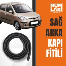 Hyundai İ10 2007-2012 Sağ Arka Kapı Fitili-a Kalite-numlas-nm6156