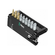 Wera Bit-Check 10 Universal 2 Bits Seti 05134200001