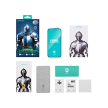 Joyroom Apple iPhone Uyumlu  16 Pro Eyecare Göz Korumalı Gorilla Cam Ekran Koruyucu