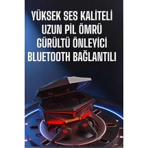 Northcity Yeni Nesil Oyuncu Kulaklığı Gürültü Önleyici Bluetooth