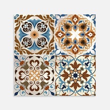 Tink Fas 010 Karma Desenli Pvc Karo 30X30 Cm
