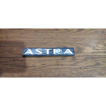 Astra J Uyumlu " Astra Ayrık " Bagaj Yazısı