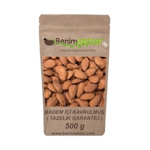 BenimAktar Kavrulmuş Badem İçi 500 G