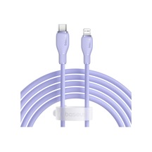 Baseus Pudding Serisi 20w Type-c - 8 Pin Hızlı Şarj Veri Kablosu, Uzunluk:2m Cbtx