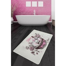 Rose Basket Banyo Halısı Djt 80x100 cm