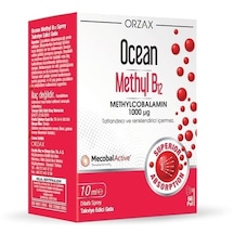 Ocean Methyl B12 1000 Mcg 10 ML Dilaltı Sprey