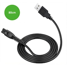 Philips Uyumlu Mg5940 Uyumlu Şarj Kablosu 5v Oneblade & Multigroom Usb Şarj Kablosu