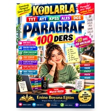 Kodlarla Paragraf 100 Ders Tyt Ayt Kpss Ales Dgs