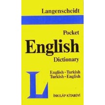Pocket English Dictionary - Ingilizce-Türkçe Türkçe-Ingilizce N11.4611